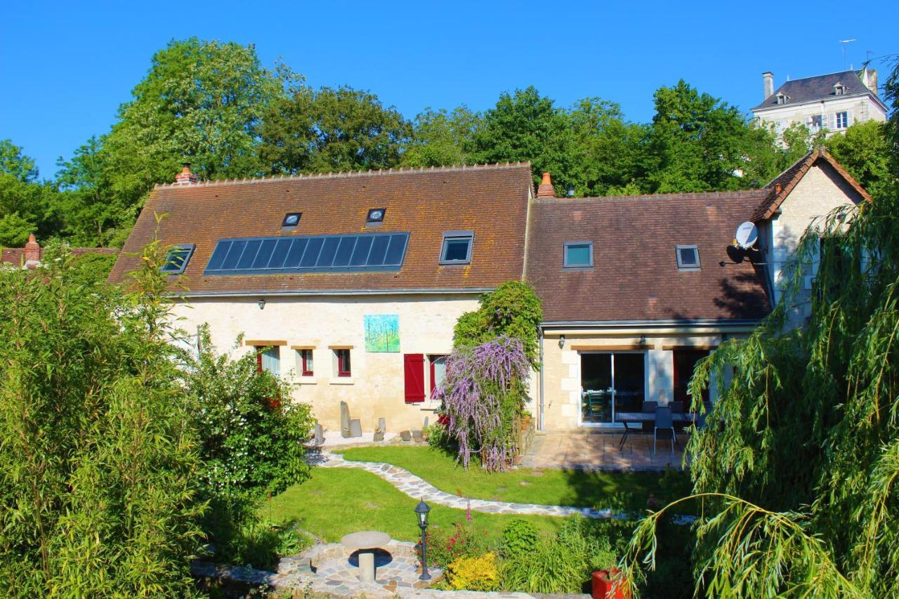 Chambres D'Hotes De La Forge Betz-le-Chateau Exteriér fotografie